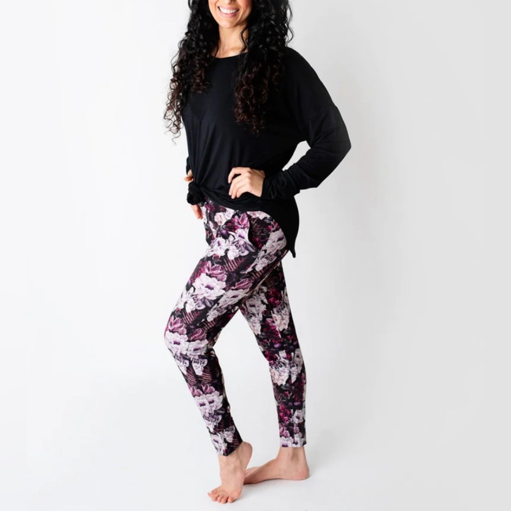 Like New LBB Mama Bamboo Joggers